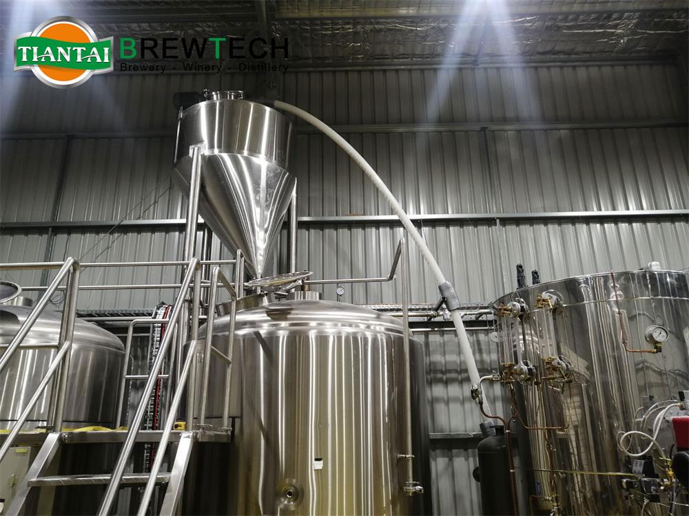 <b>Acceptable designed and installed flexible auger installations at brewery</b>